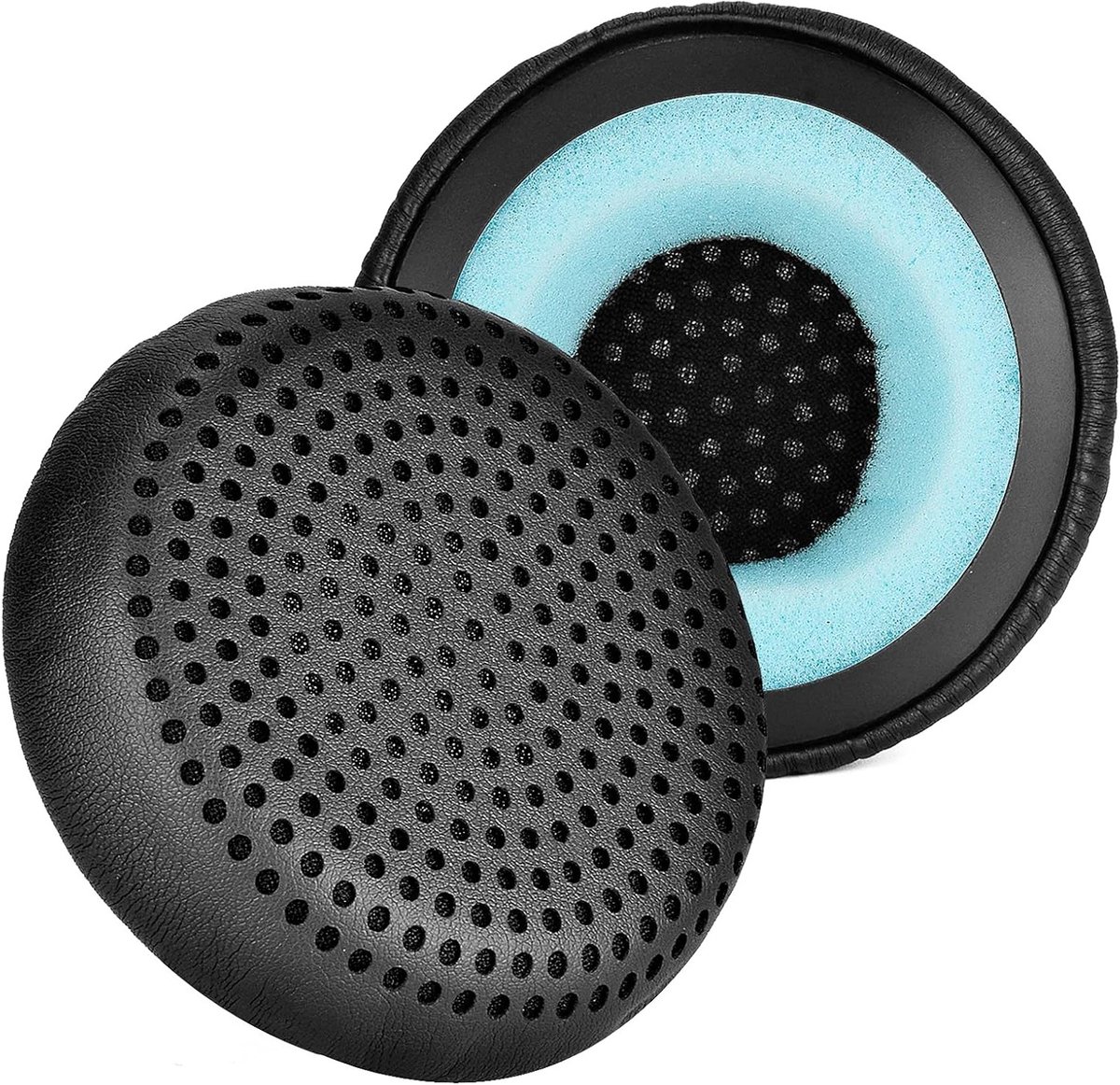 Vervangende Oorkussens van Eenvoudig Schuim voor Draadloze On-Ear Hoofdtelefoons met Comfort en Geluidsisolatie