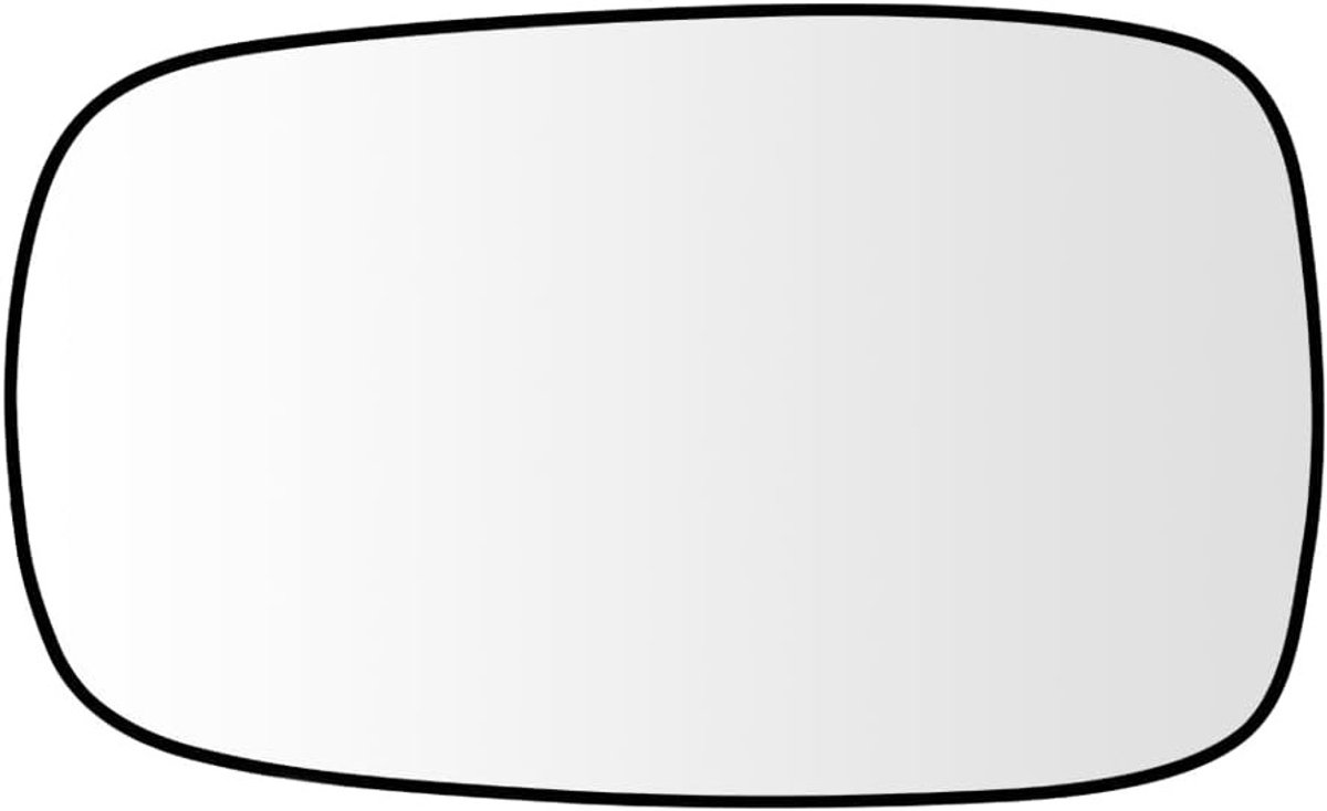 Verwarmd Spiegelglas Voor Passagierszijde Renault Clio 3, Mégane 2 en Scenic 2 - Vervangend Spiegelglas voor Veiligheid en Duidelijkheid