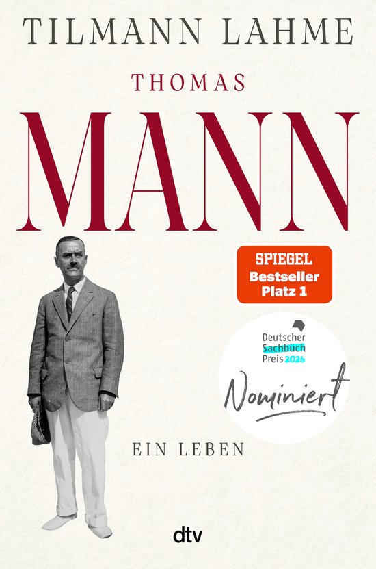 Thomas Mann - cover