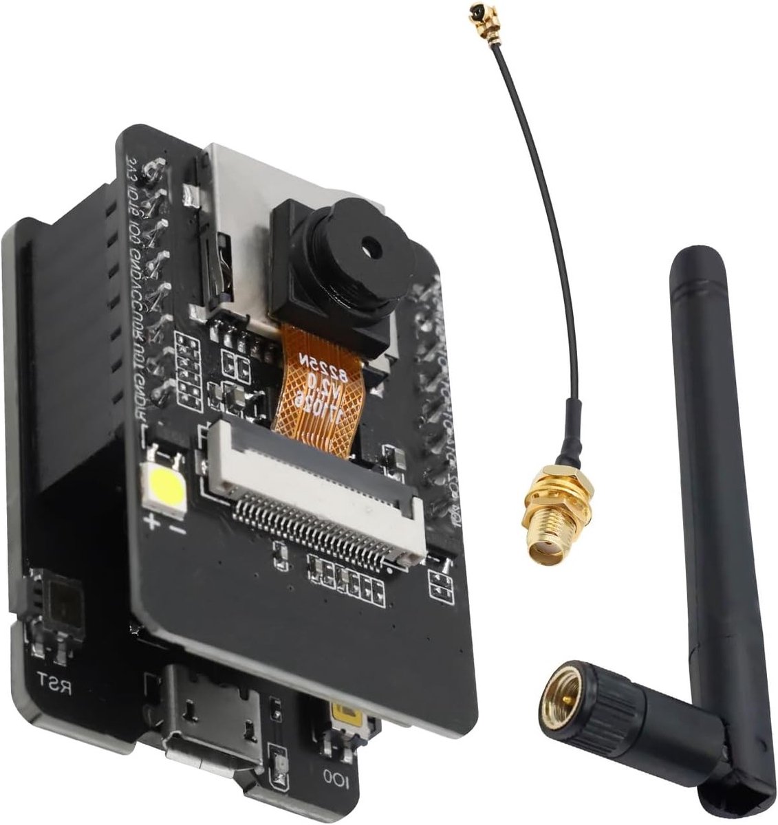 ESP32 CAM-module met WiFi, Bluetooth en camera OV2640 voor Arduino