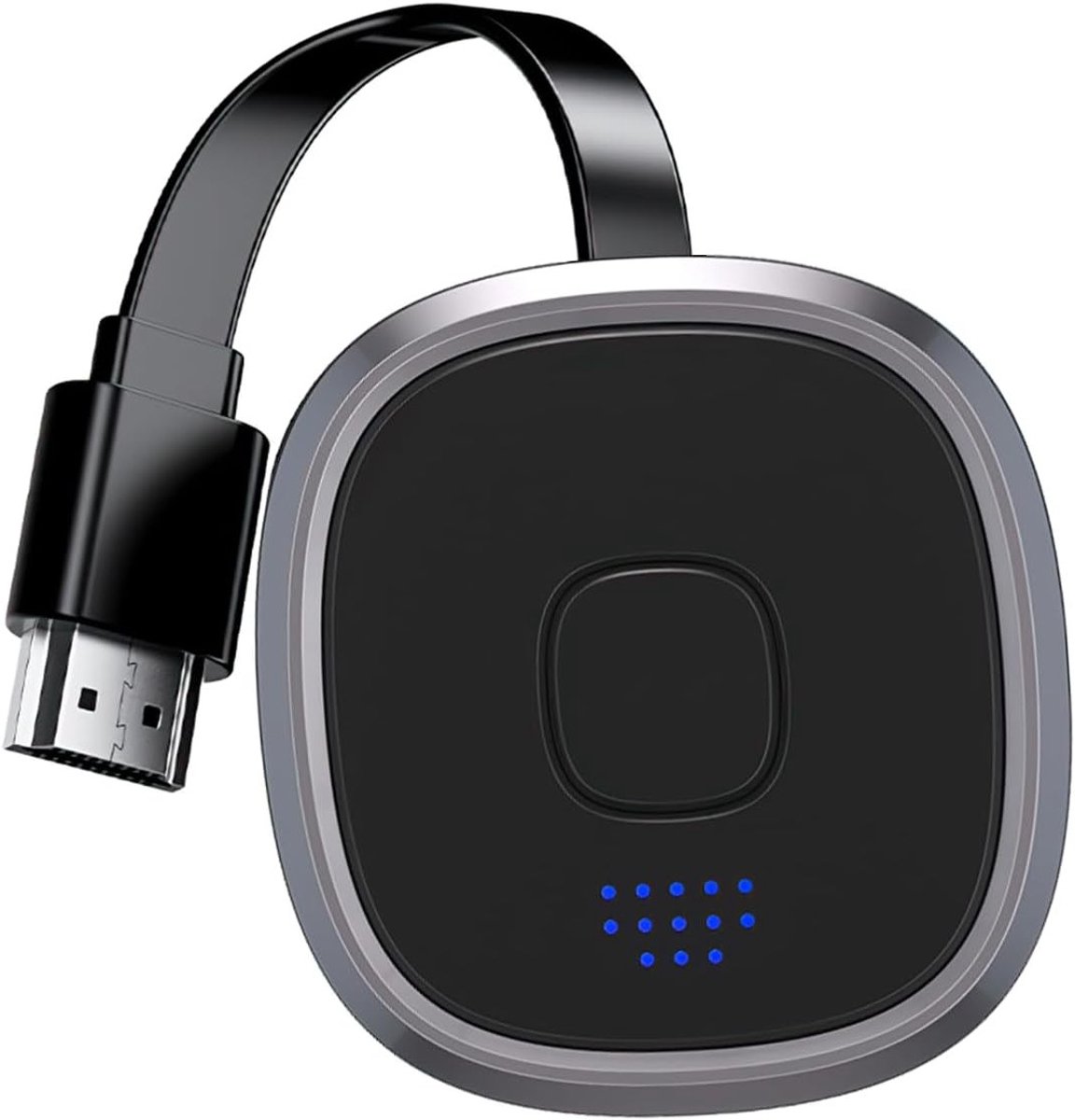 Draadloze HDMI Dongle voor 1080P Streaming van Video en Audio naar TV, Beamer of Monitor met 5G WiFi Verbinding