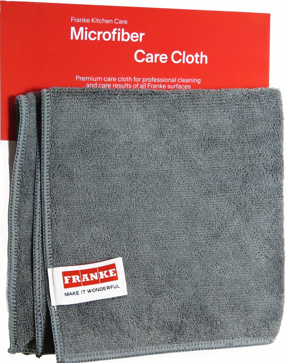 Franke Toebehoren - Universele Microfiber Care Cloth doek 112.0530.324