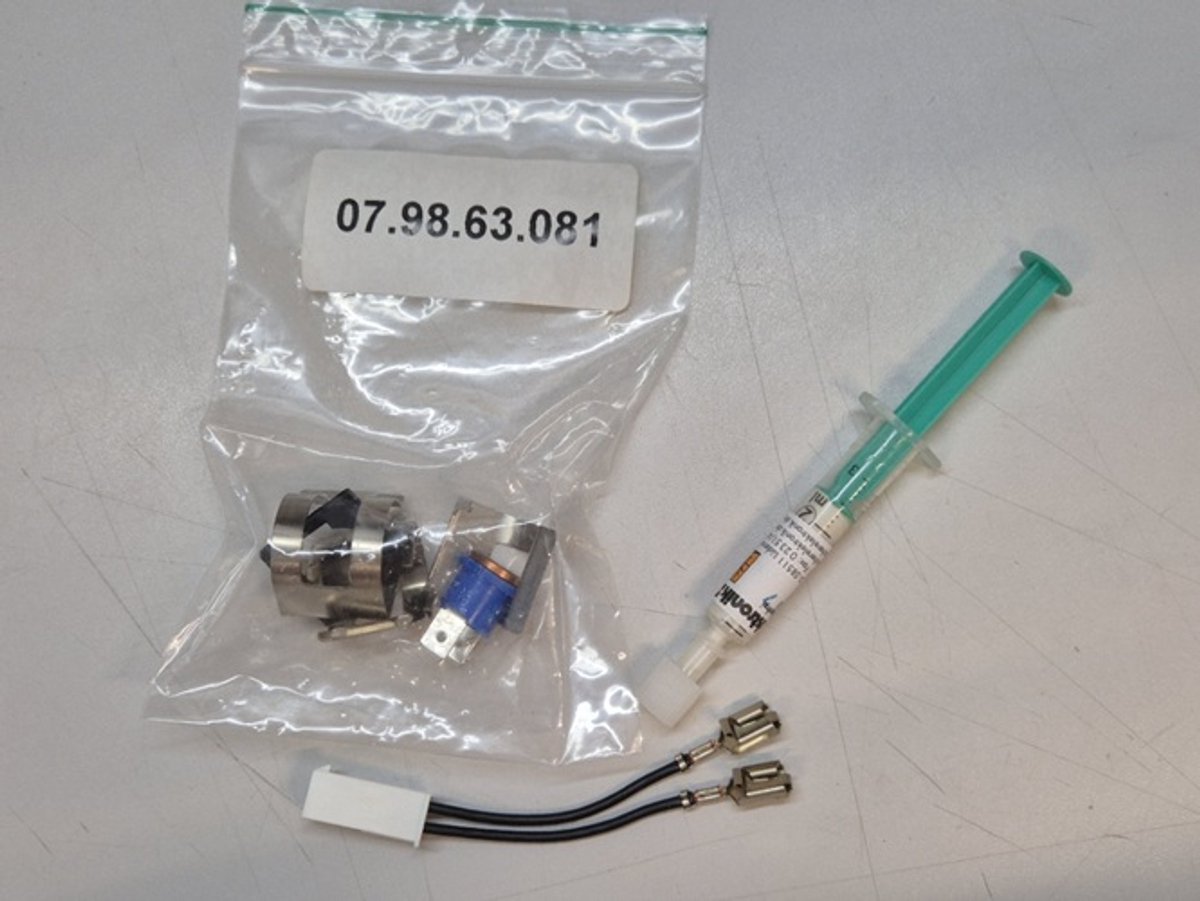 Itho Daalderop 07.95.63.029 - serviceset sensor t.b.v. 15-18 en 22mm droge sensor
