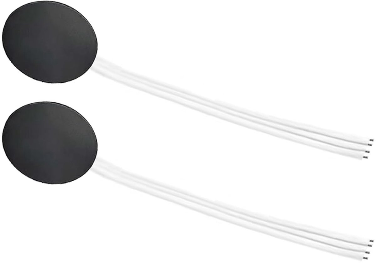 Set van 2 Dimbare 12 V LED Touch Schakelaars voor Slimme Huizen, Geschikt voor LED Stripverlichting, Eenvoudige Installatie zonder Boren, Voor Hout, Steen en Glas