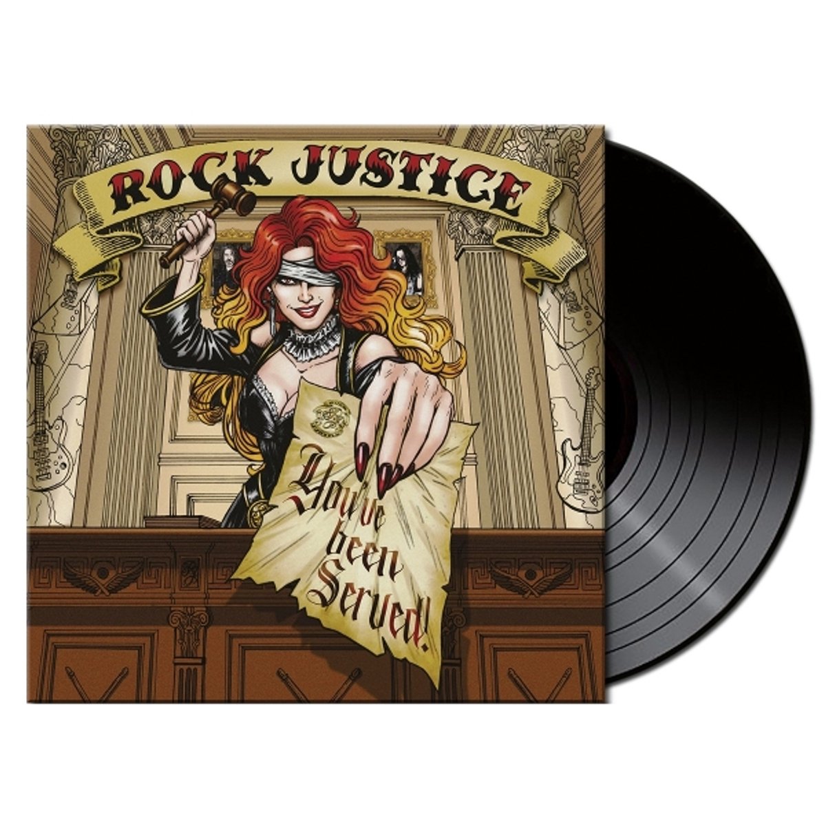 Rock Justice - You've Been Served (LP)