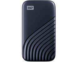 Western Digital My Passport SSD – Externe SSD – 1 TB Midnight Blue