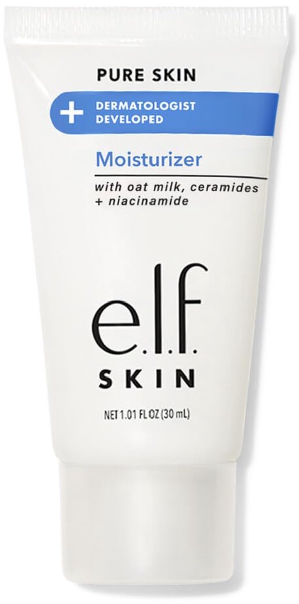 e.l.f. Pure Skin Moisturizer Mini Reisformaat Gezichtscrème - 30 ml