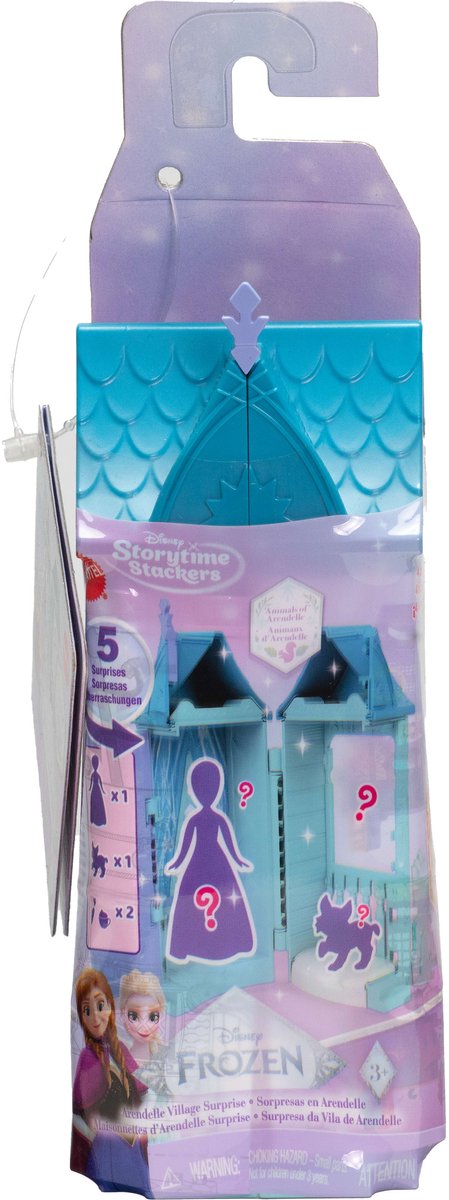 Disney Frozen Arendelle Village Surprise Playset — afbeelding 4
