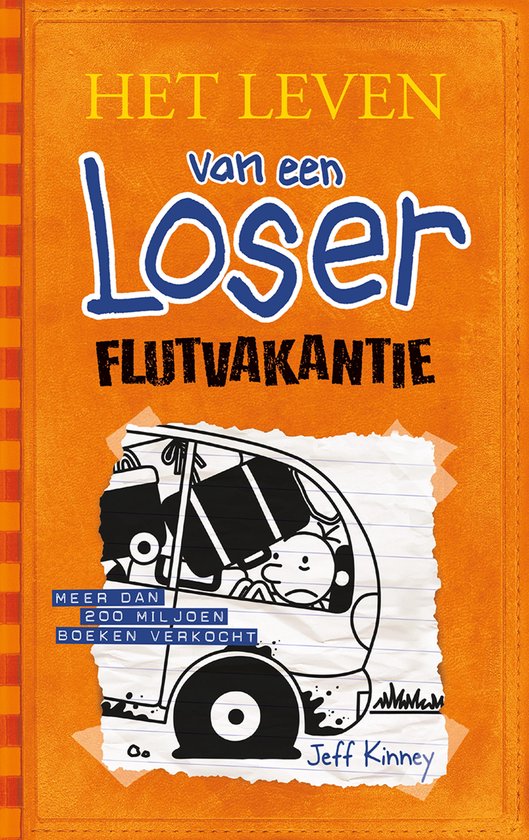Het leven van een Loser 9 - Flutvakantie - cover
