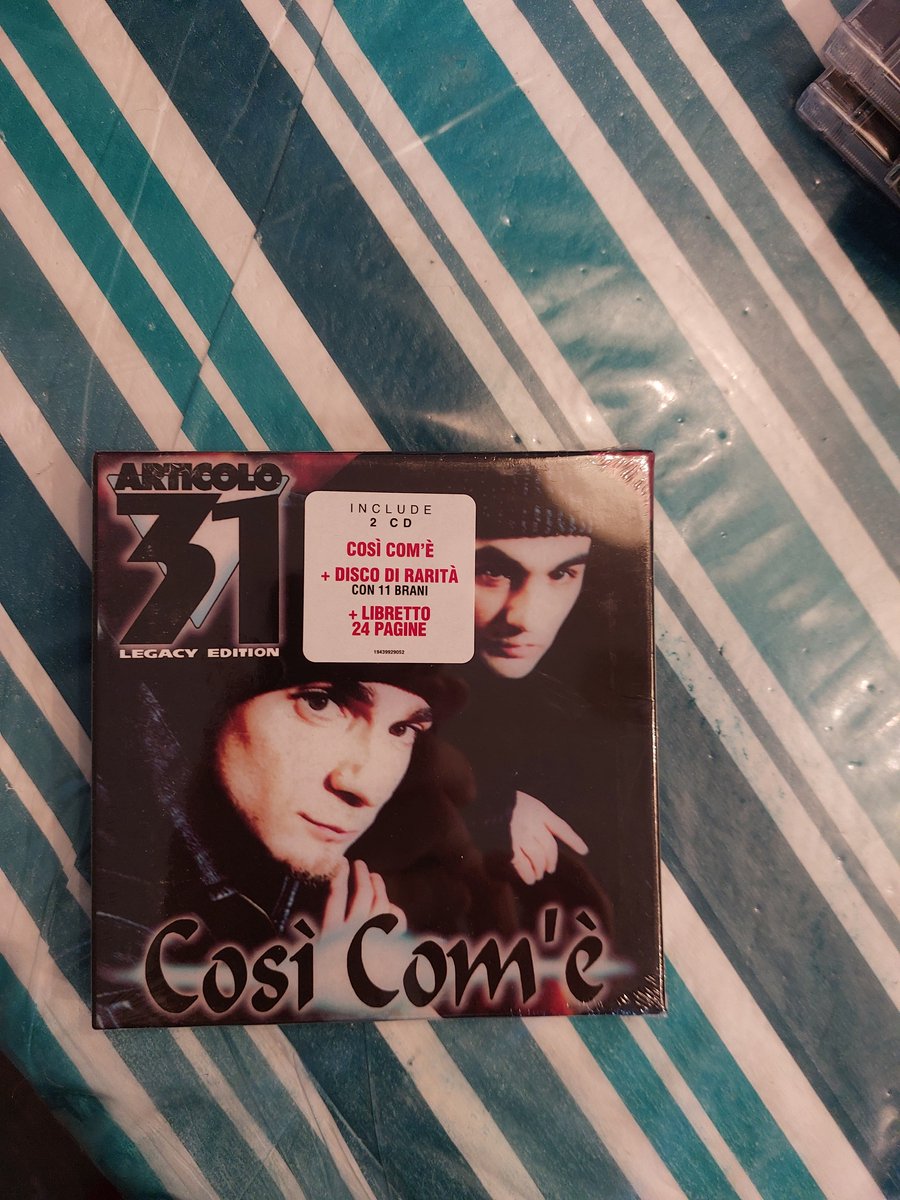 Articolo 31 – Così Com'è (Legacy Edition) Cd