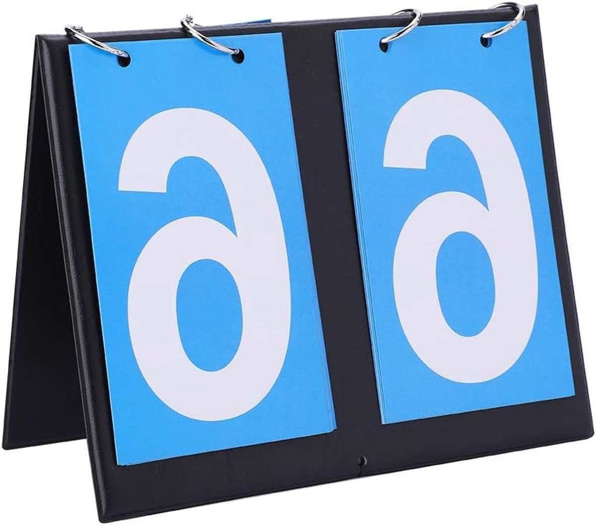 Draagbaar Tafel Scorebord voor Meerdere Sporten, Flip Scorebord voor Basketbal, Voetbal en Tennis, Ideaal voor Competitieve Wedstrijden