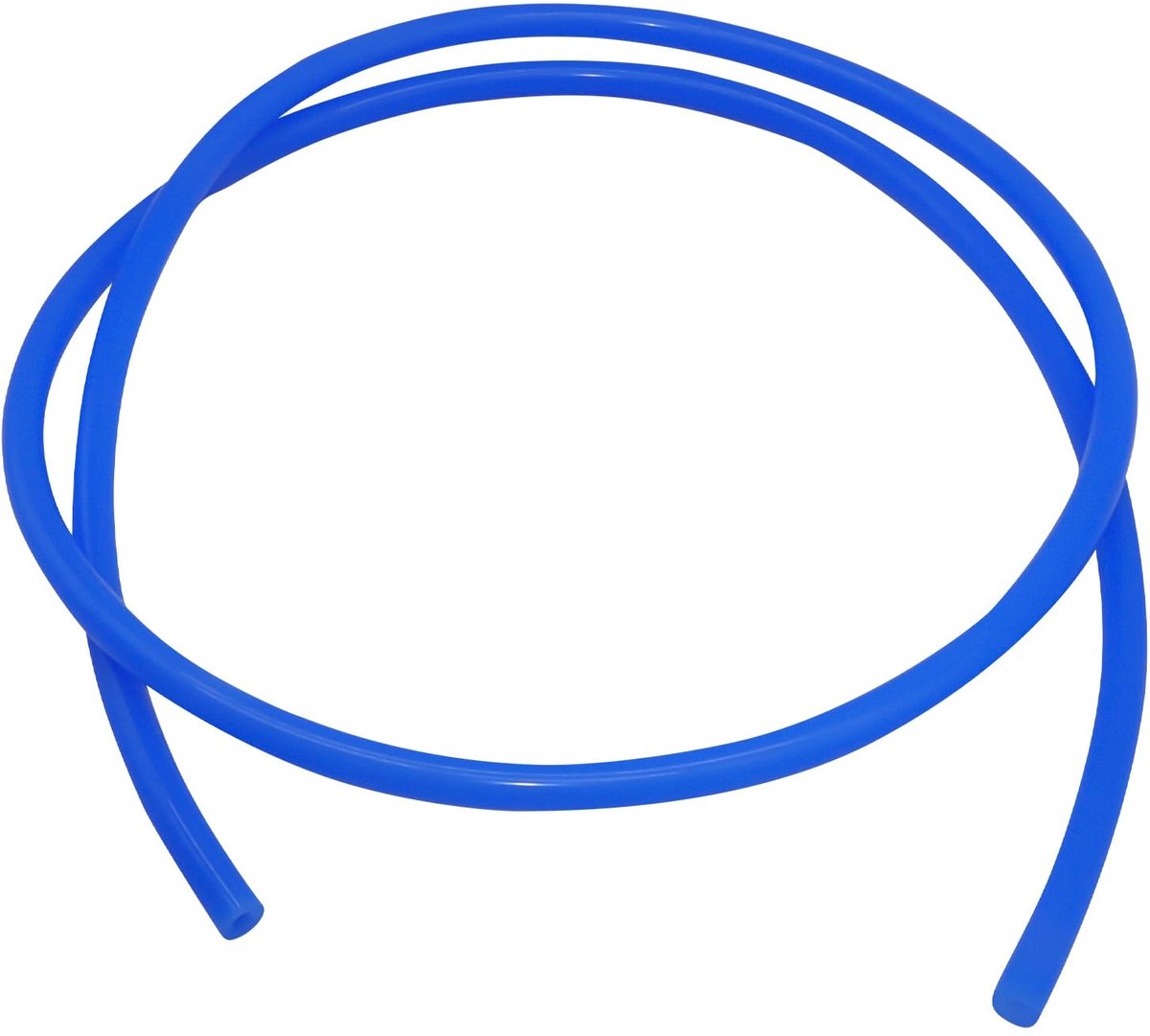 Dailygoody - Vacuum Silikon Hose - Siliconeslang - Flexibel en duurzaam - 2M - Hoge drukbestendigheid - Geschikt voor motoren - Blauw