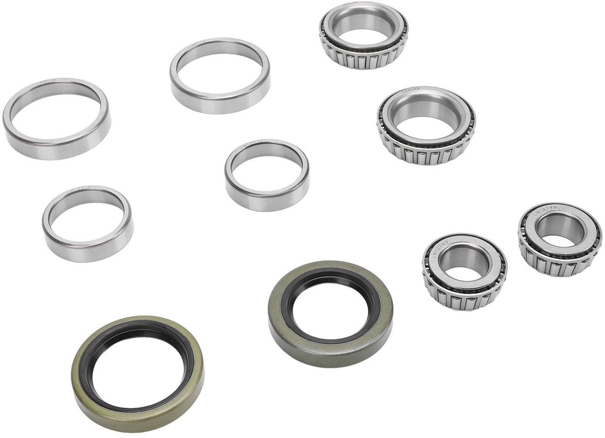 Dailygoody Wheel Hub - Lagerset - Verbeterde efficiëntie - 0pcs - Betrouwbaar en duurzaam - Vermindert wrijving - Geschikt voor Trailers