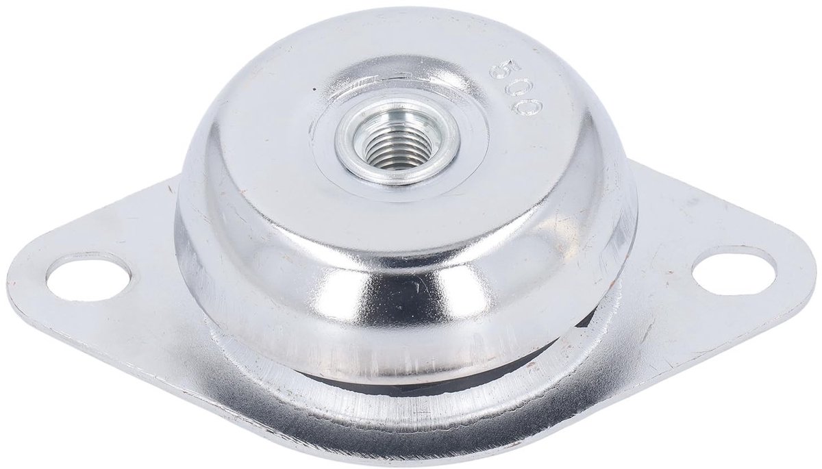 Dailygoody - Anti-Vibratie Pad voor Generator - 500kg Capaciteit Shock Absorber