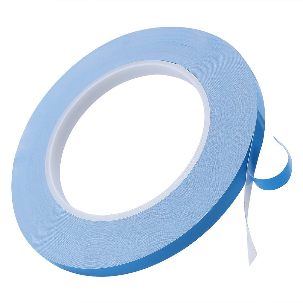 Dailygoody - Thermische Hechtband - Dubbelzijdig Isolatie Tape - Hoge Kwaliteit voor CPU LED en GPU - 8mm x 25m - Plakband - Sterk Hechtend - Geschikt.