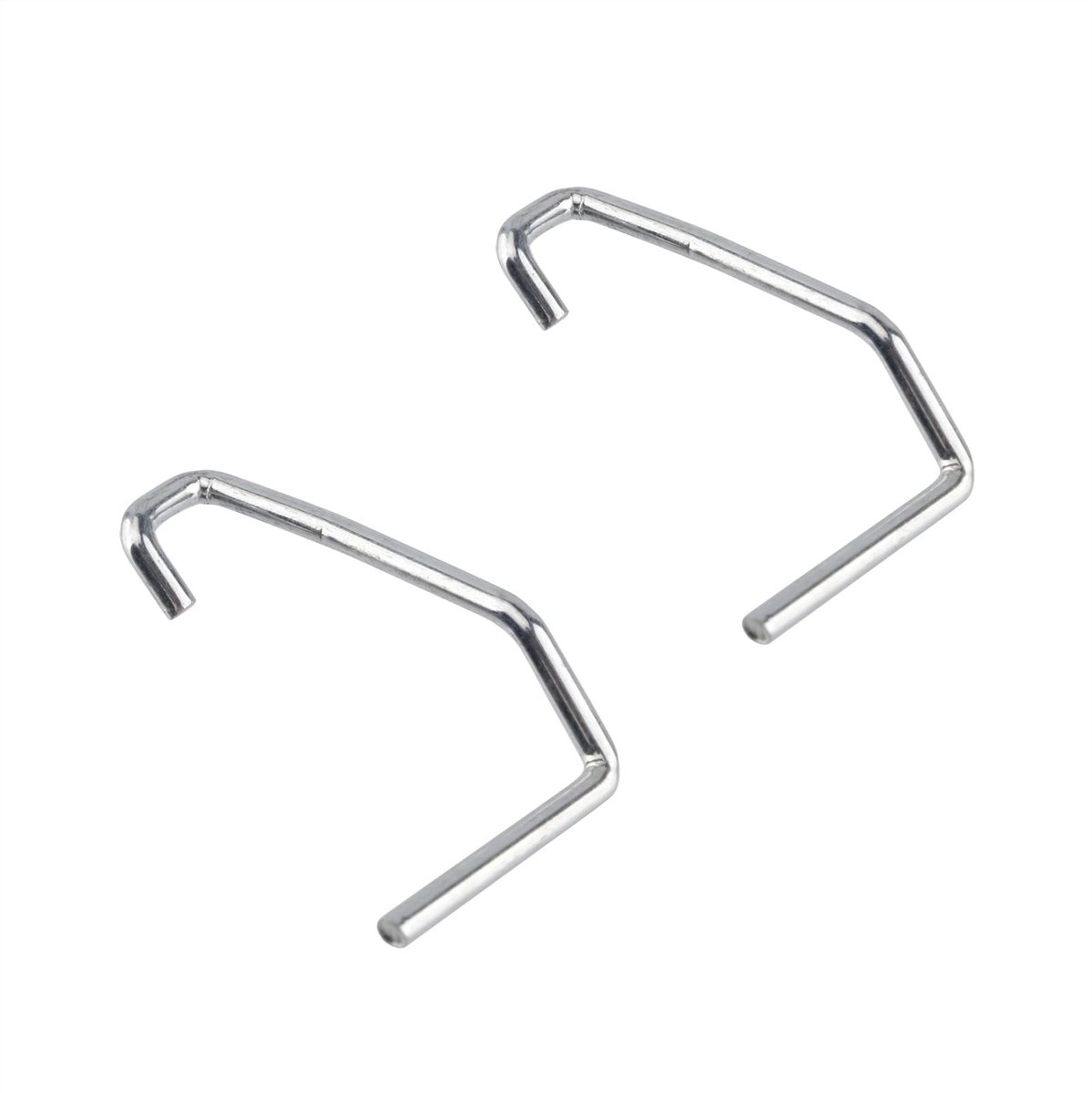 Dailygoody - Carburetor choke rod lever - Voor STIHL MS170 MS180 - 2 Stuks - Vervangingsonderdelen - Hoge kwaliteit - Kettingzaag onderdelen - Ge