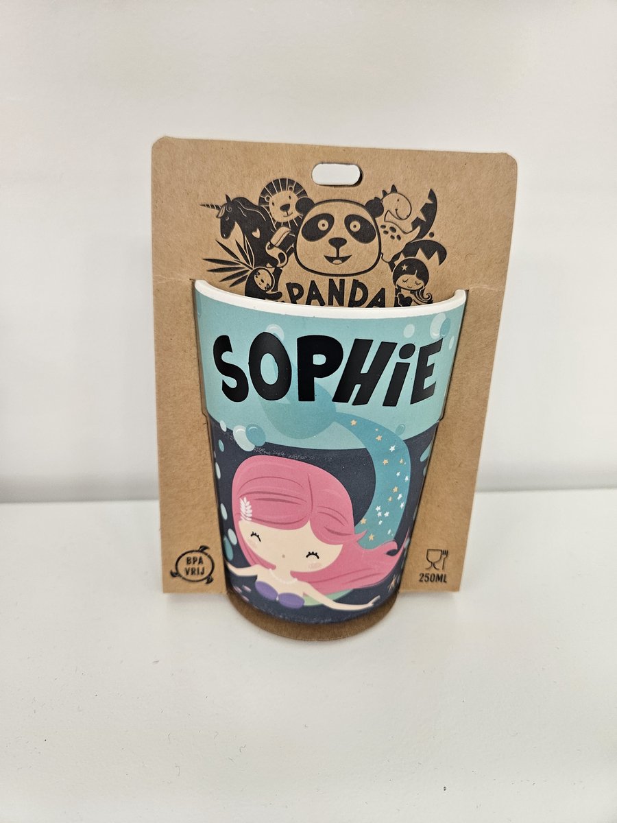 Naam - Beker - Sophie - Melamine - 250 ML