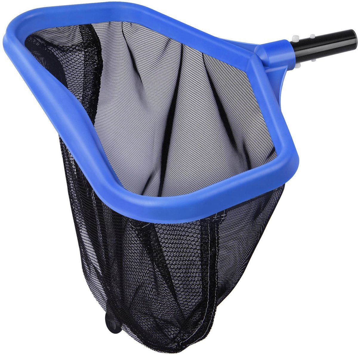 Dailygoody - Bodemschepnet - Zwembadnet - Dubbel diep net - Blauw - Vijverreiniger - Onmisbaar voor een schoon zwembad - Geen stang