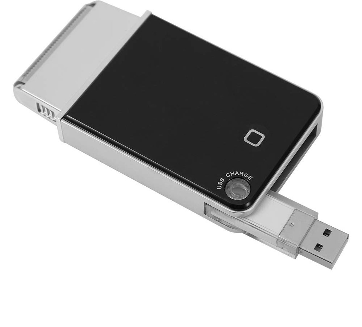 Dailygoods - Dailygoody - Elektrisch Scheerapparaat - Scheerapparaat voor Mannen - Draadloos en gebruiksvriendelijk - Compact formaat - Trimmer voor een gladde hui...