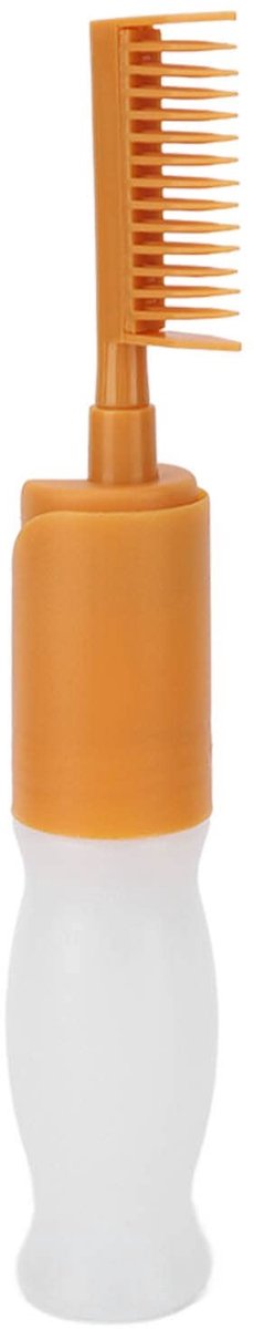 Dailygoods - Dailygoody - Wortelkamfles - Haarkleurapplicator - Nauwkeurige toepassing - 29,4 x 6,4 x 4,2 cm - Hoofdhuidverzorging - Geschikt voor salon en thuis