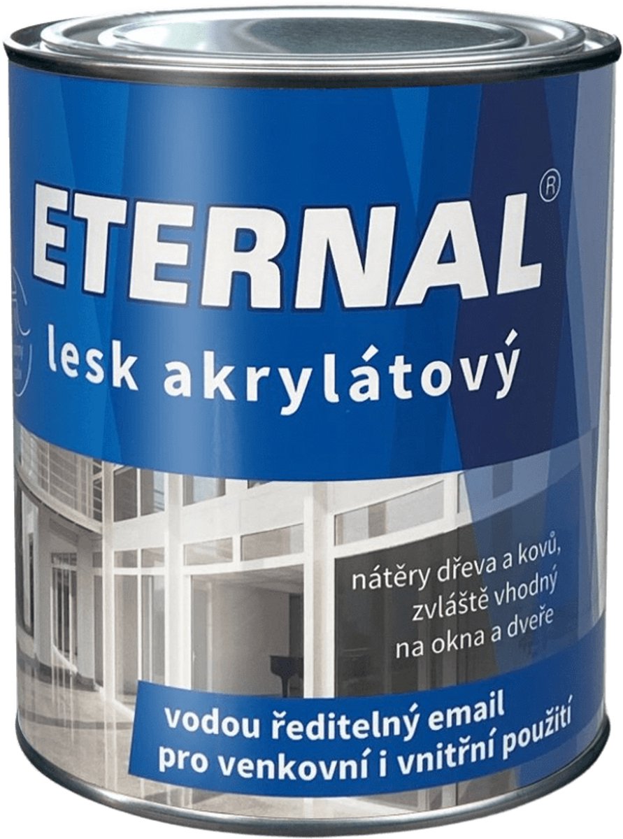 Eternal Glans Acryl 0,7 kg, RAL 1015 Ivoor