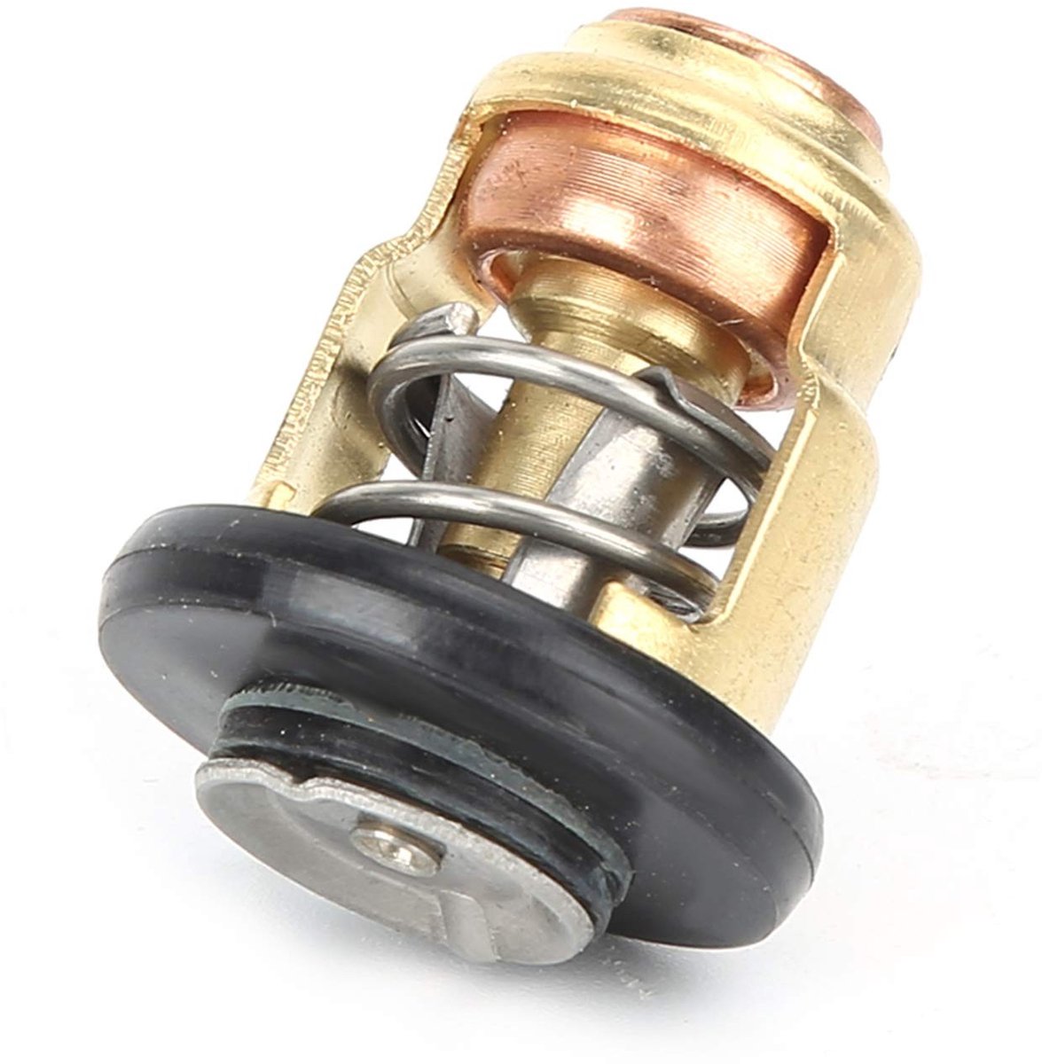 Dailygoods - Dailygoody - Buitenboordmotor Thermostaat - Vervangingsonderdeel - Voorkomt onderkoeling - Geschikt voor 50 75 HP - Hoge nauwkeurigheid - Ideaal voor ...