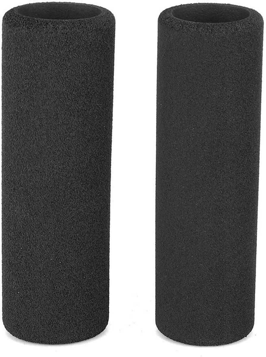 Dailygoods - Dailygoody - Stuurgreep - Schuimrubberen Stuurhoezen - Verbeterde Grip - Zwart - Motorfietsstuurgreep - Voor R1200 - 2 Stuks