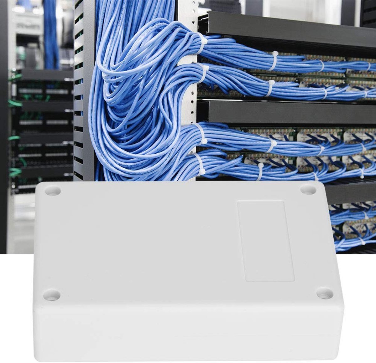Dailygoods - Dailygoody - Elektronische Aansluitdoos - Antistatische Printplaat - Waterdicht en Vlamvertragend - Compact Formaat - Bedrading Projectkoffer - Geschi