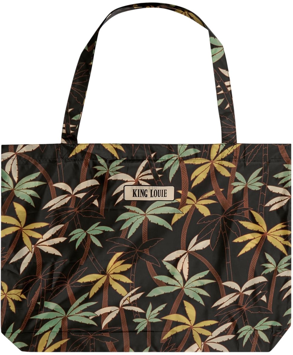 Dailygoods - Dailygoody - Eco Bag Rochelle - Duurzame Shopping Bag - 55 x 35 cm - Gerecycled PET - Milieu vriendelijk - Herbruikbaar - Geschikt voor boodschappen -