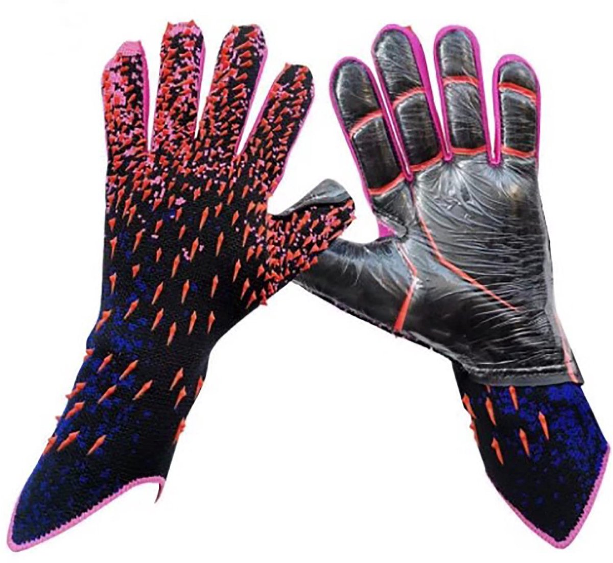 Dailygoods - Dailygoody - Doelman Handschoenen - Kinder Voetbalhandschoenen - Uitstekende Grip en Controle - Latex Anti-Slip - Extra Vingerbescherming - Geschikt v.