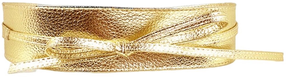 Dailygoody - Elegante damesriem - modieus accessoire - hoge kwaliteit - kunstleer - accentueert figuur - perfect voor elke outfit - veelzijdig