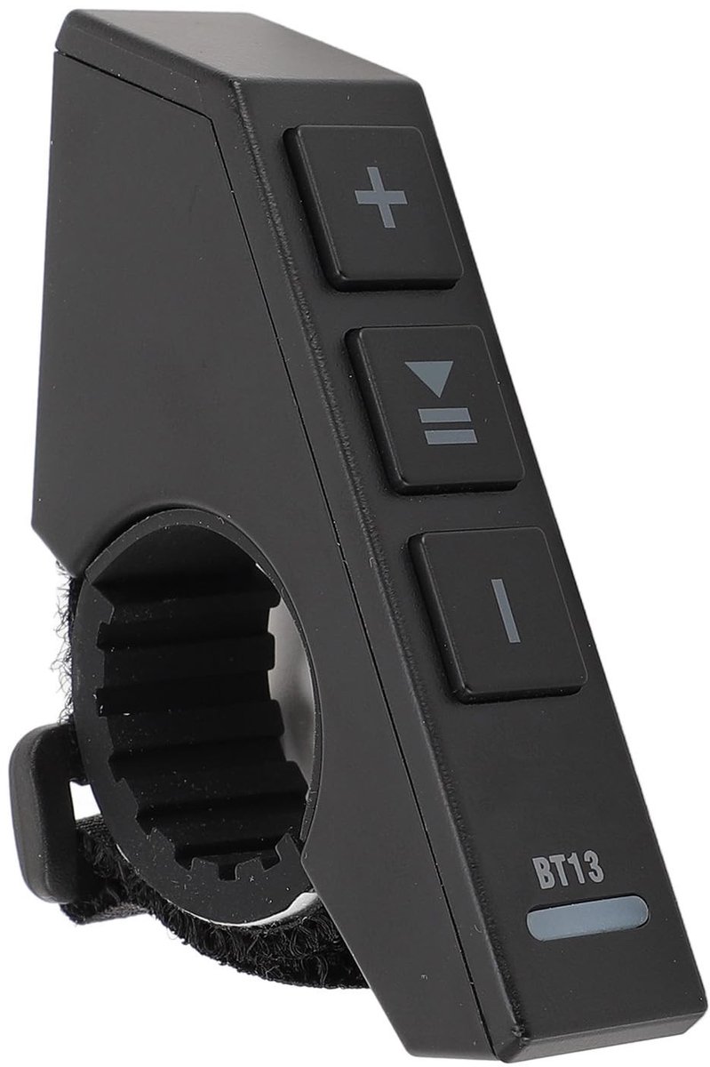 Dailygoody - Media-afstandsbediening - Waterdichte Stuurbediening - Klein en Prachtig - Smartphonebediening - Voor Auto Fiets Motorfiets Skiën - Ideaa
