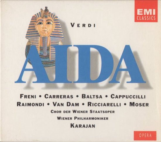 Verdi: Aida / Karajan, Freni, Carreras, Baltsa, Cappuccilli