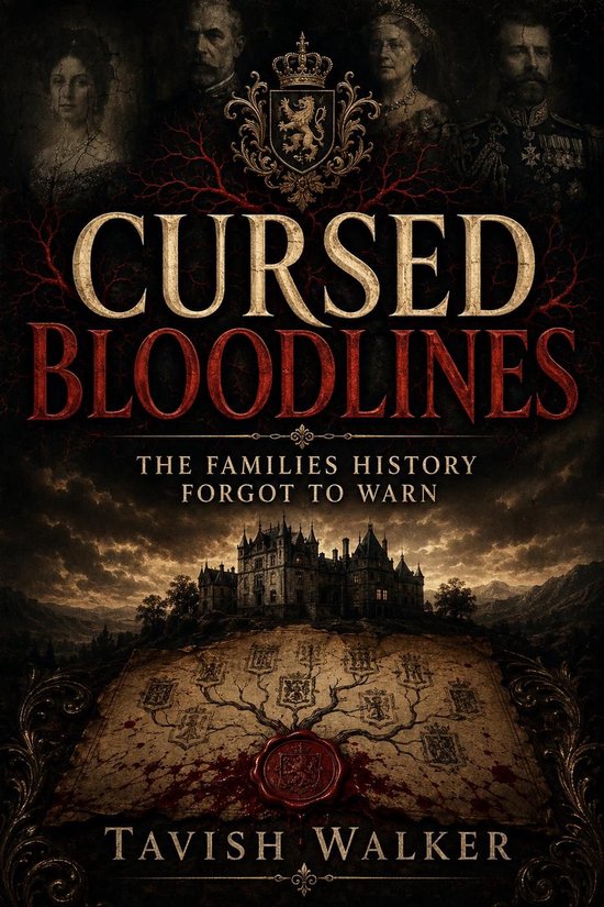 Cursed Bloodlines - cover