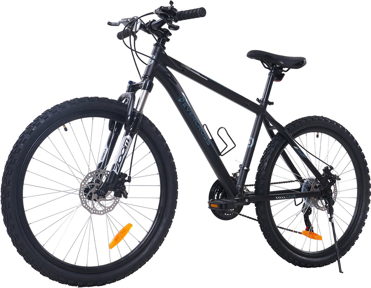 EVERCROSS EM3 26 inch Fiets voor Tieners – Shimano 21 Versnellingen –schijfrem – Licht Aluminium Frame