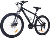 EVERCROSS EM3 Mountainbike 26 inch Fiets voor Tieners – Shimano 21 Versnellingen –schijfrem – Licht Aluminium Frame