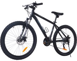 EVERCROSS EM3 Mountainbike 26 inch Fiets voor Tieners – Shimano 21 Versnellingen –schijfrem – Licht Aluminium Frame