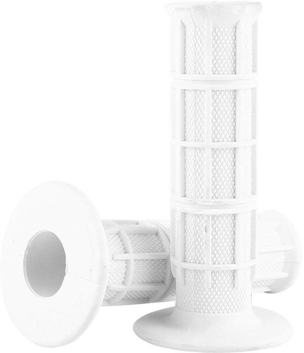 Dailygoods - Dailygoody - Motorgrepen - Antislip Rubber - Universele Motorsturen - Zwart - 22 mm - Geschikt voor Motoren en Fietsen - Hoogwaardige Kwaliteit