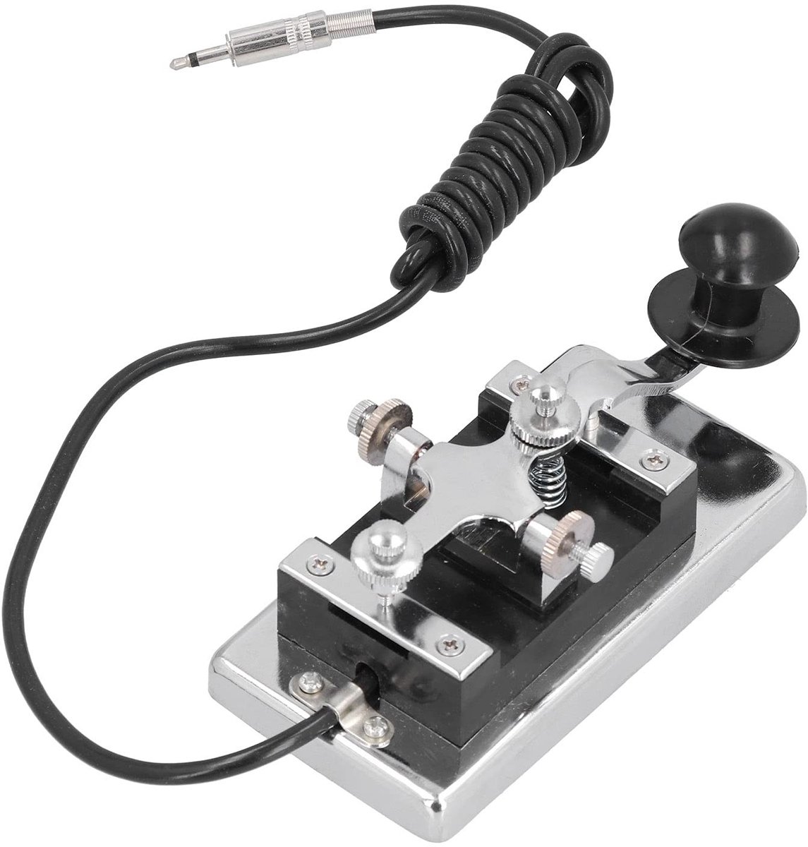 Dailygoods - Dailygoody - Morse Code CW Telegraaf - Radio Communicatie - Hand Sleutel - Korte Radio - Leermiddelen - Verbeter je werkefficiëntie - Geschikt voor ho...