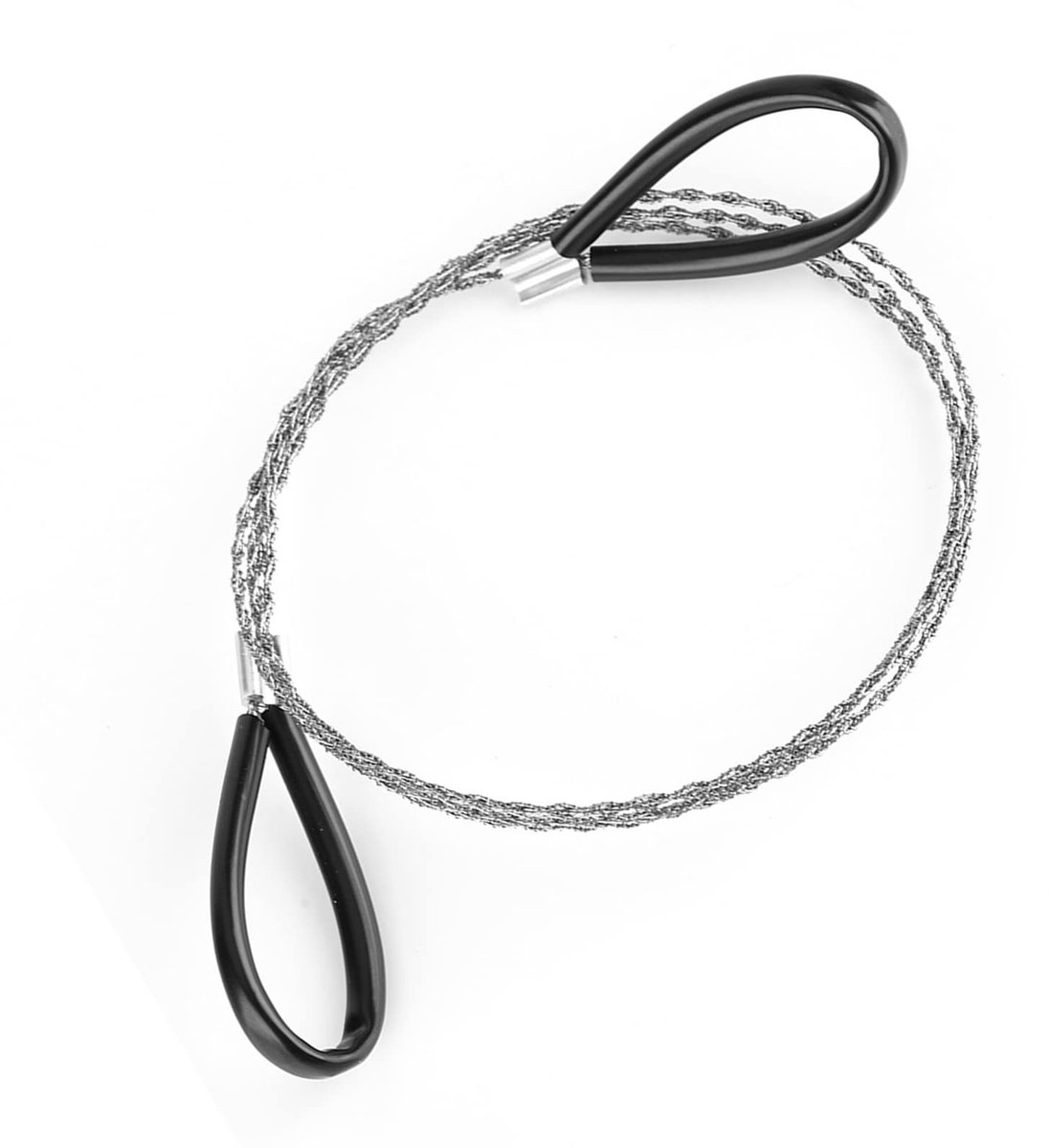 Dailygoods - Dailygoody - Roestvrij Staaldraadzaag - Kabelzaag voor PVC-slang - 75 cm - Snijd voor hout en kunststof - Ideaal voor noodsituaties - Lichtgewicht en ..
