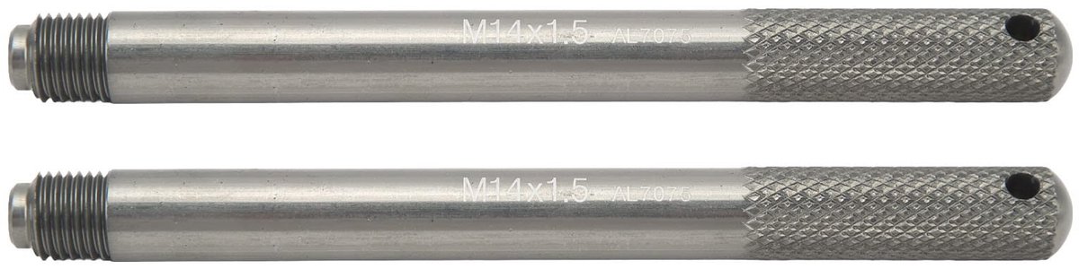 Dailygoods - Dailygoody - Wieluitlijningspen - Velgpennen - Montagegeleidingsgereedschap - M14 x 1,5 - Vervangen van banden - Universeel - Geschikt voor diverse au..