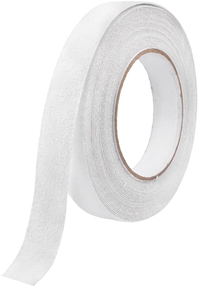 Dailygoods - Cosensi - Dailygoody - Anti-slip Tape - Waterdichte Non-Slip Strip - 2cm x 10m - Transparant - Voor Stairs en Douche - Geschikt voor Binnen en Buiten