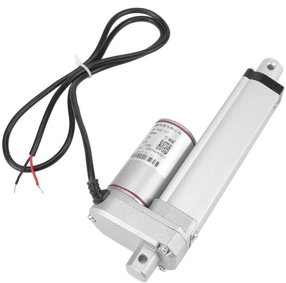 Dailygoody - OmGoods - Dailygoody - Multifunctionele 12v DC Lineaire Actuator - Krachtige Motor - Compacte Cilinder - 100mm Lengte - 150KG Duwkracht - Ideaal voor Medische