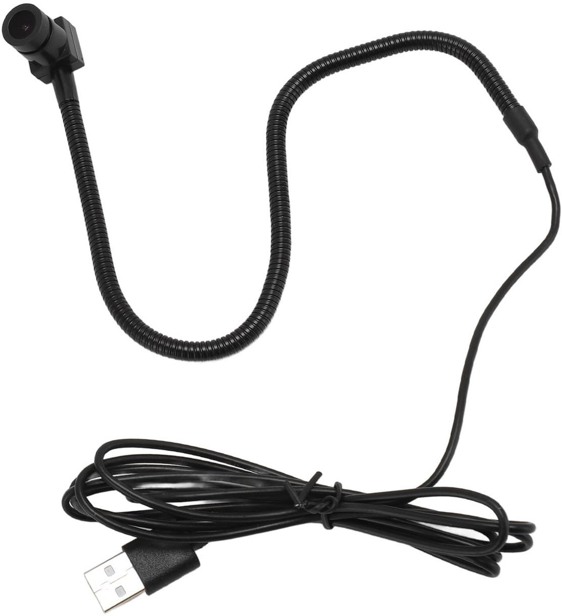 Dailygoody - Webcam - 2MP USB-webcam - Voor Thuisvideoconferenties - Plug & Play - Ingebouwde Microfoon - Geschikt voor Laptop en Desktop - z1h...