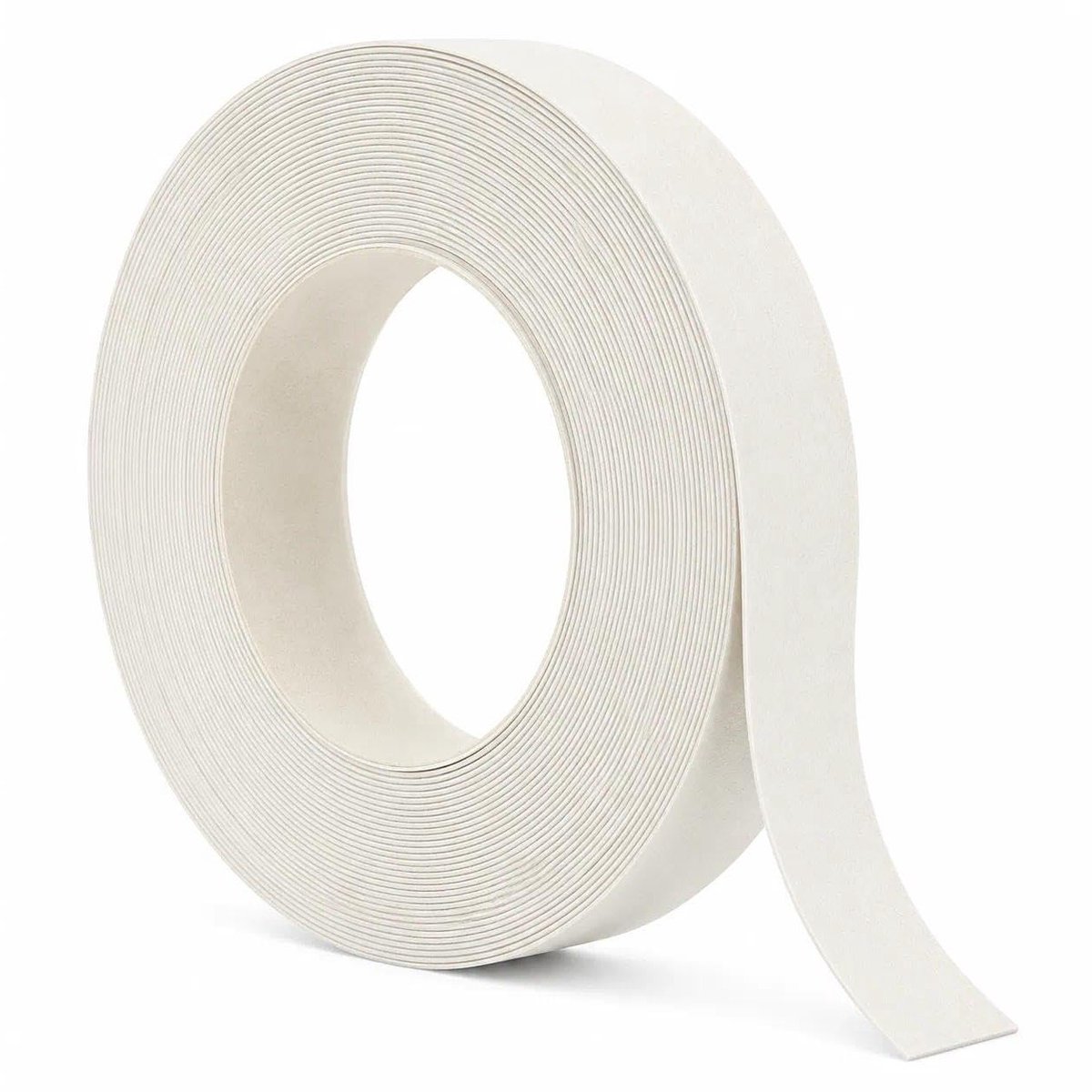 Melamine Tape 19 mm x 8 m - Wit Striptape voor Meubels, Keukens en Decoratie, Duurzame Afwerking voor Werkbladen