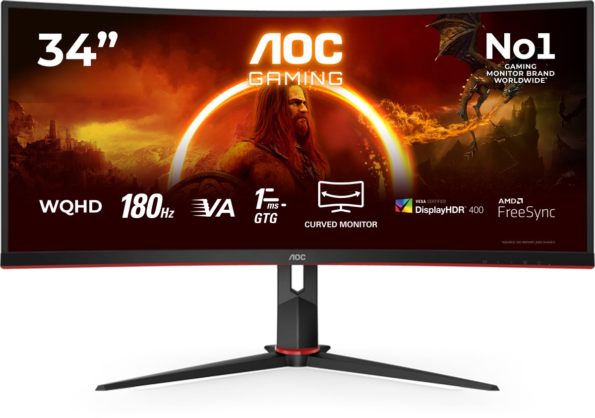 AOC CU34G2XP/BK
