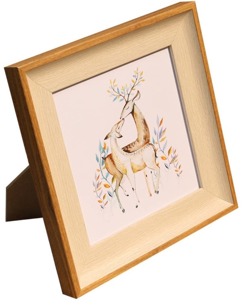 Dailygoods - Fotolijst 20 x 20 cm voor Tafel of Muur
