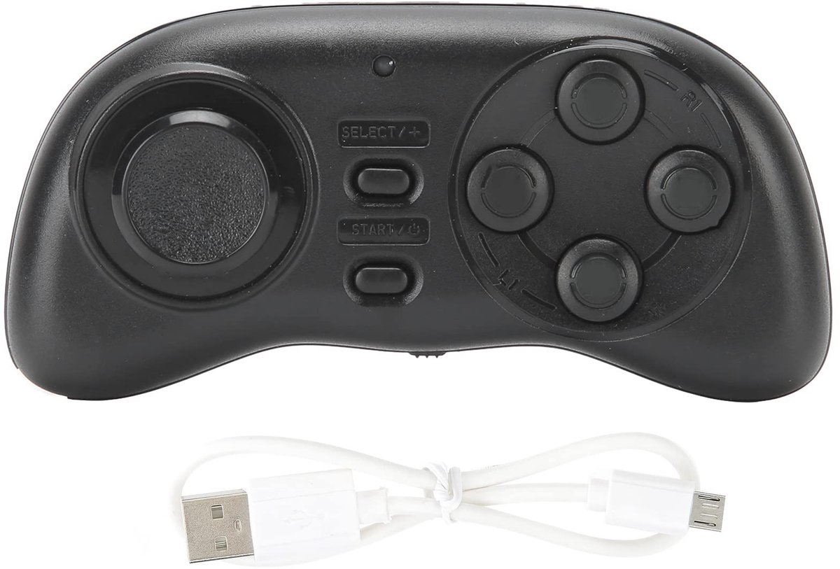 Dailygoods - Dailygoody - Mini-gamepad - Bluetooth-gamepad - Hoogwaardige joystick - Compact formaat - Ideaal voor mobiele gamers - Lange speelduur