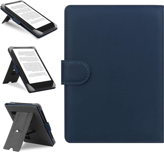 Universele E-reader Hoes voor 6.8 inch en 7 inch, Compatibel met Pocketbook, Tolino, Sony, Kindle en Kobo, Bescherming en Stijl voor E-Book Readers van Universele — afbeelding 5