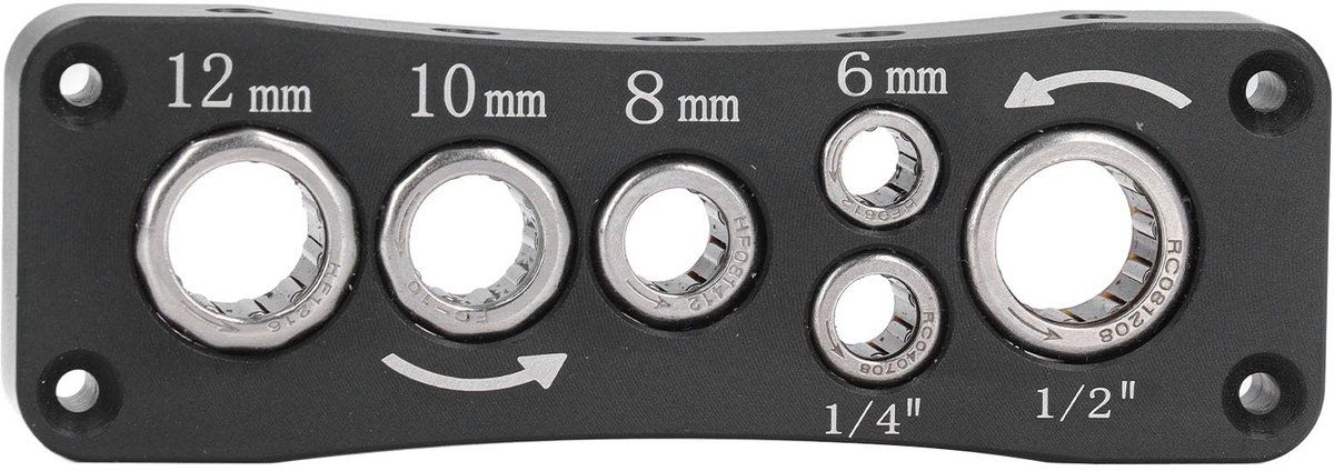 Dailygoods - Dailygoody - Freesbankschroef voor Houder - Universele Montage-oplossing - Kwalitatief koolstofstaal - Gereedschapsplank - Geschikt voor diverse frees